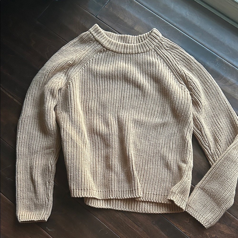 Quince cotton sweater